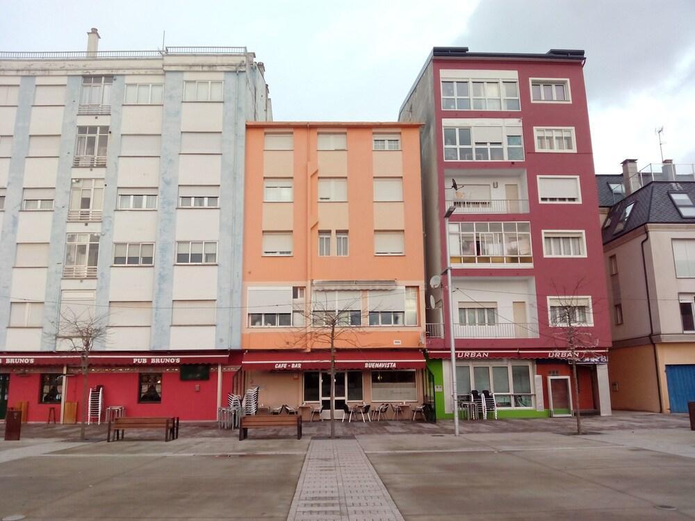 Hostal Buenavista San Ciprián Eksteriør billede